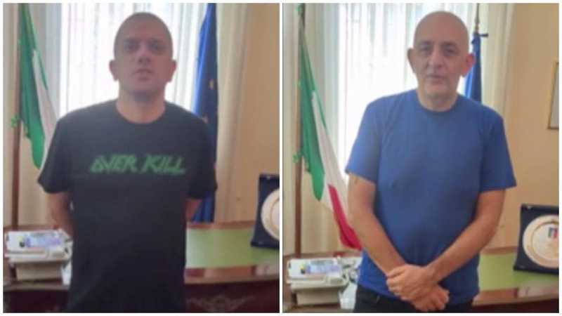 Trentini e Burlò: "Non vedo l'ora di riabbracciare la mia famiglia