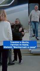 Rientro Storico Trentini e Burlo a Casa Meloni Accoglie