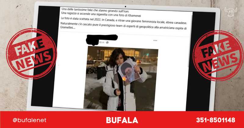 Smascherata Bufala Virale L'Origine Reale di una Foto sull'Iran