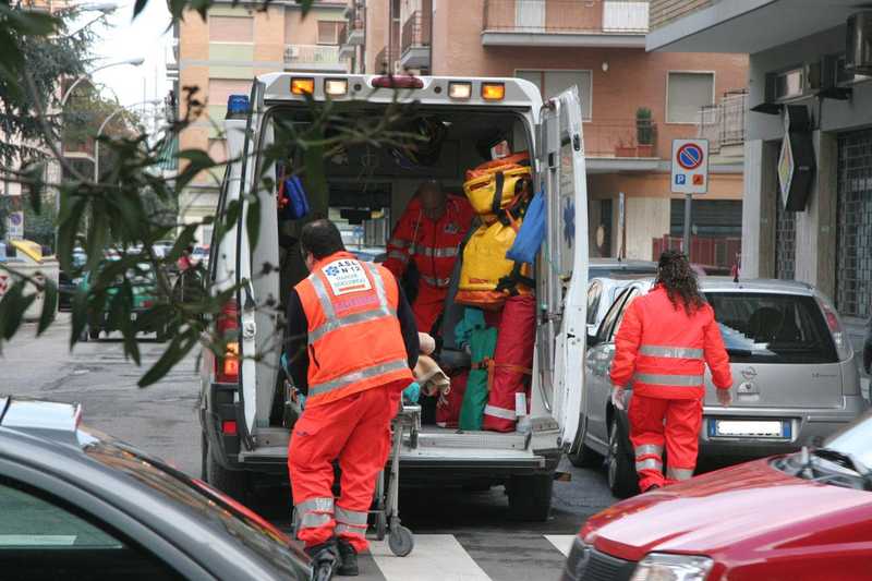 Incidente grave lungo la strada provinciale 11 a Coccaglio, Franciacorta