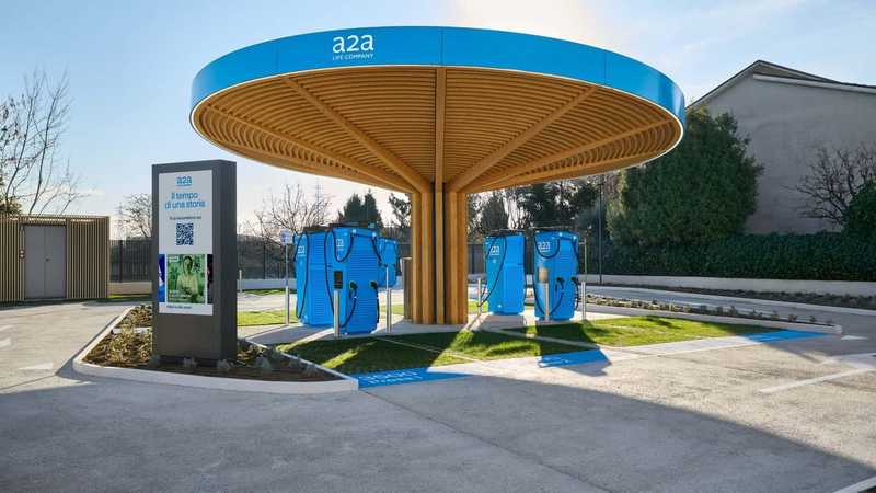 Monza Inaugura il Primo A2A Power Hub: Ricarica Ultraveloce e Sostenibile