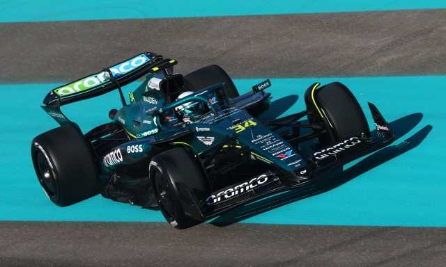 Ripensamento concettuale per il progetto della monoposto: Aston Martin