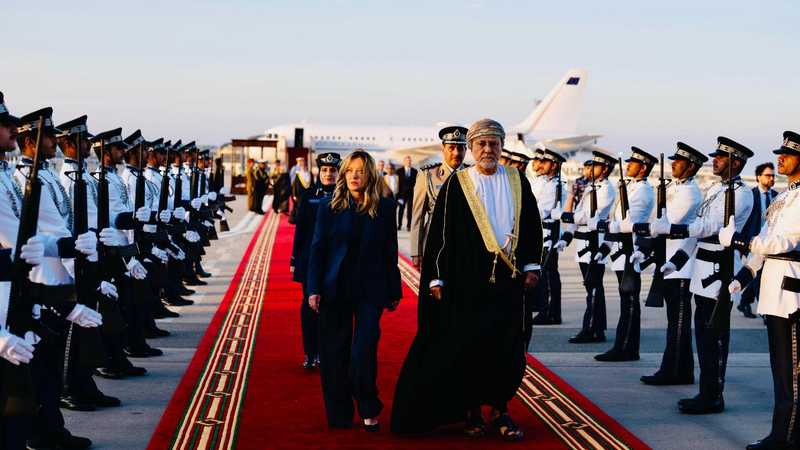 Viaggio di Giorgia Meloni all'estero: Oman e Giappone