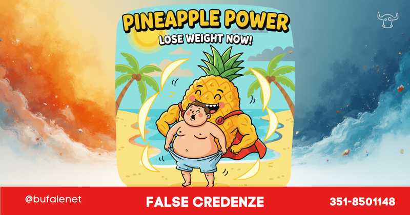 Ananas Brucia Grassi? Svelata la Verità sul Mito Tropicale