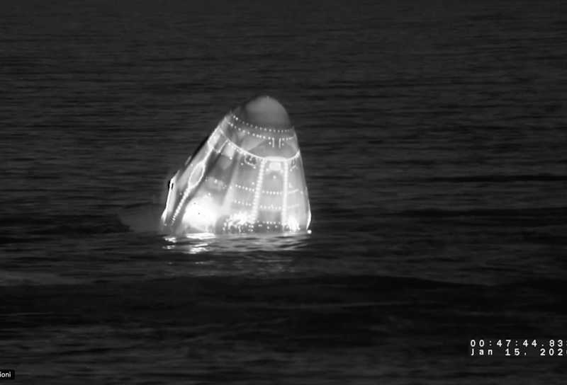 La Capsula SpaceX Crew Dragon Endeavour: Anticipata Rientrata dalla Stazione Spaziale