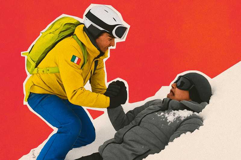 Matteo Zilla: Un Sciatore che Salvò una Vittima