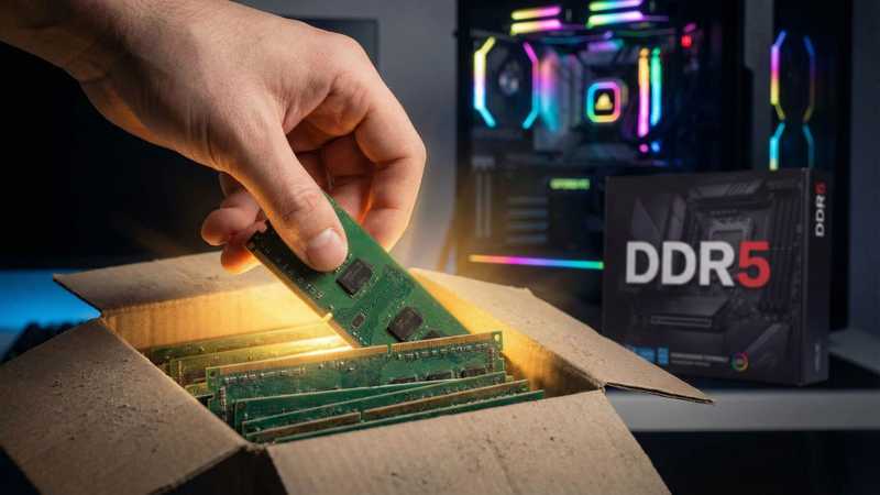 Non buttare il tuo vecchio PC: perché le memorie DDR3 sono di nuovo in voga