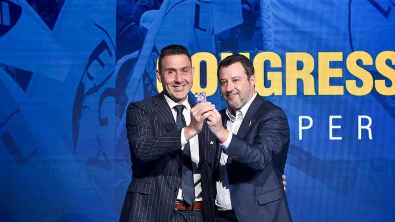 La Lega e l'Ucraina: Salvini contro Vannacci