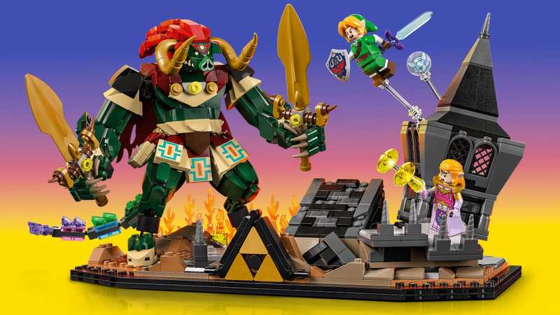 LEGO celebra Ocarina of Time con un set dedicato alla battaglia finale