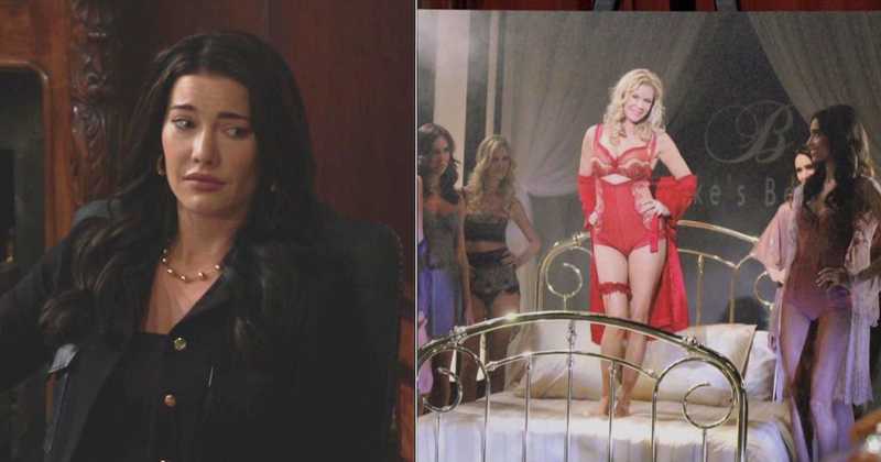 Steffy Forrester e l'ascendente Logan nelle Finanze della Forrester Creations