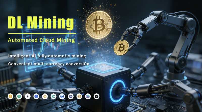 DL Mining: Innovazione nel Cloud Mining Crypto