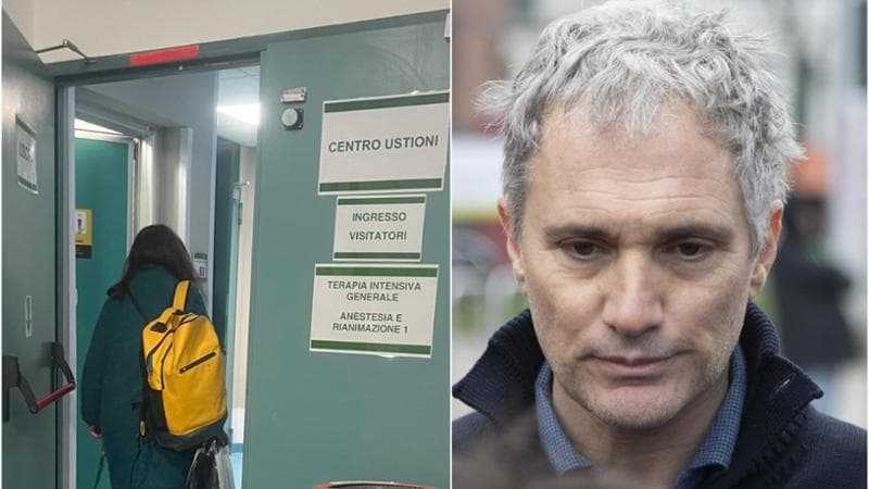 Manfredi Marcucci: L'occhio aperto dopo due settimane di coma