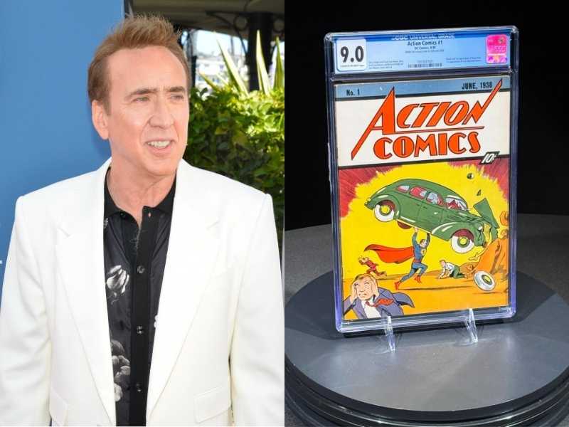 Pagina di storia del fumetto: Superman nascosto