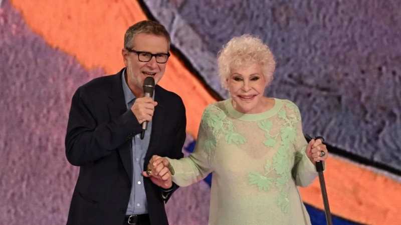 Ornella Senza Fine: Fazio Oscura la Rai con lo Speciale Vanoni