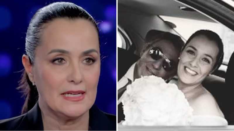 Roberta Capua a Verissimo: il dolore per la morte improvvisa dell'ex marito