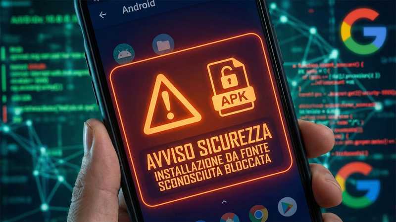 Android: Sideloading diventa più responsabile