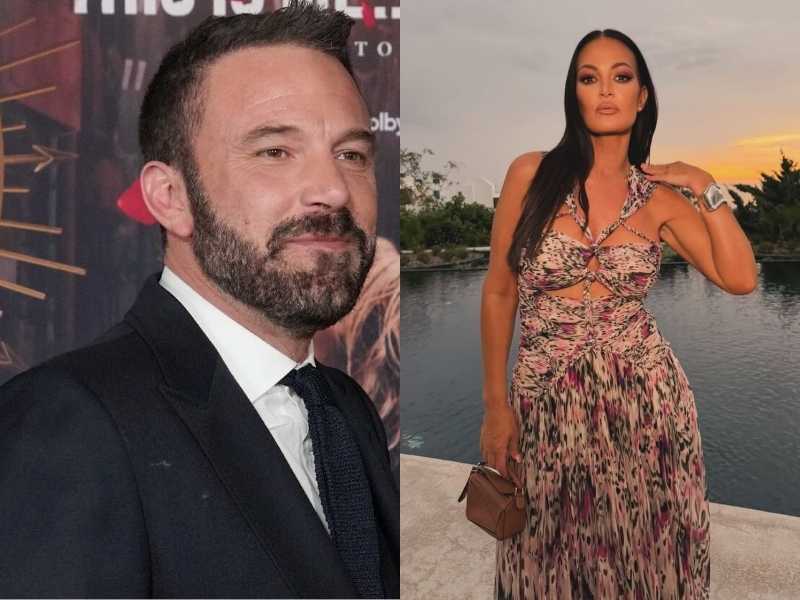 Ben Affleck e Lisa Barlow: La Polemica Apparizione