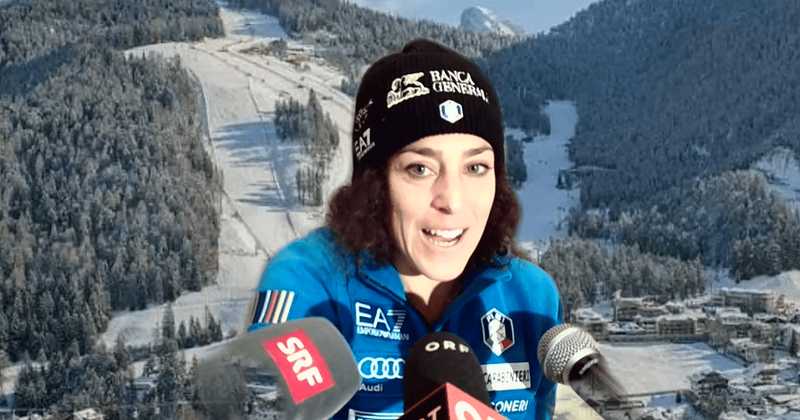 Brignone torna a Kronplatz: il test decisivo prima di Milano-Cortina