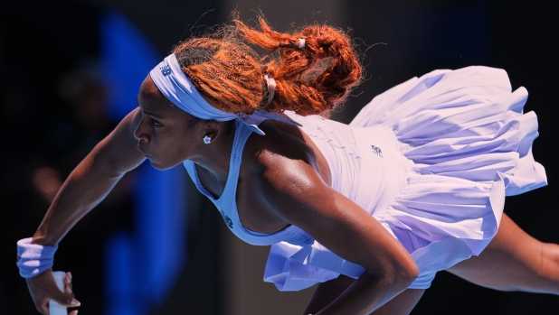 La sorpresa di Melbourne: Coco Gauff e il nuovo look