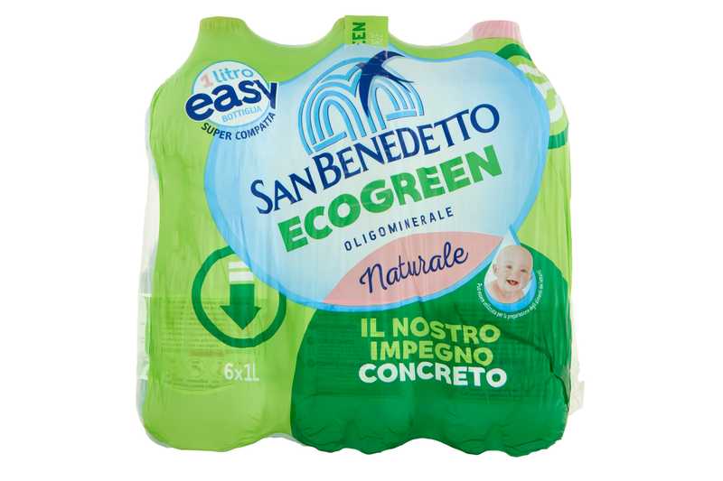 Lettera di un lettore sull'acqua San Benedetto