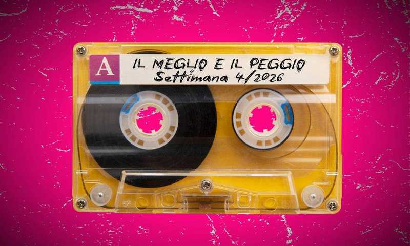 Musica italiana settimana 4/2026