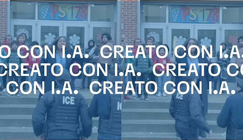 Muta di fronte all'immigrazione: video controspettivo a Minneapolis