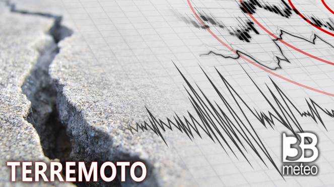 Terremoto in Sicilia: scossa di magnitudo 3.5 a Militello Rosmarino