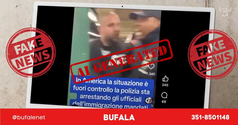 Video fake su ICE creati con IA: come riconoscerli