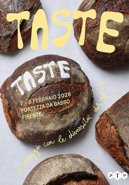 Taste Firenze 07/02/2026 al 09/02/2026