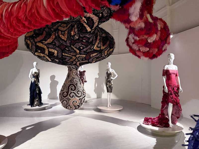 Valentino incontra Joana Vasconcelos: "Venus" a Roma