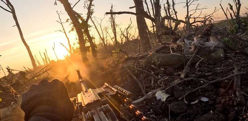 2000 Metri ad Andriivka: L'Inferno Ucraino in 2km