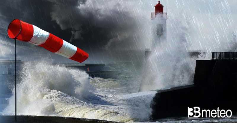 Ciclon Harry: Catastrofe sul Sud Italia