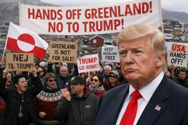Trump e l'ossessione per la Groenlandia