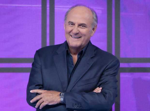 Gerry Scotti e Marcella Bella a “La Ruota dei Campioni