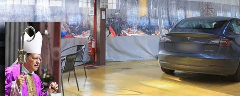 Il Vescovo e la SuperCar: Una Storia di Luxuria