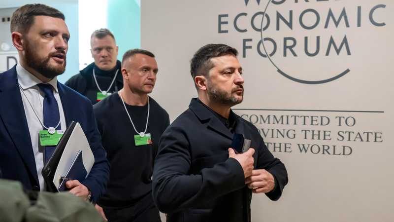 Zelensky aspetta Trump per accordi di sicurezza