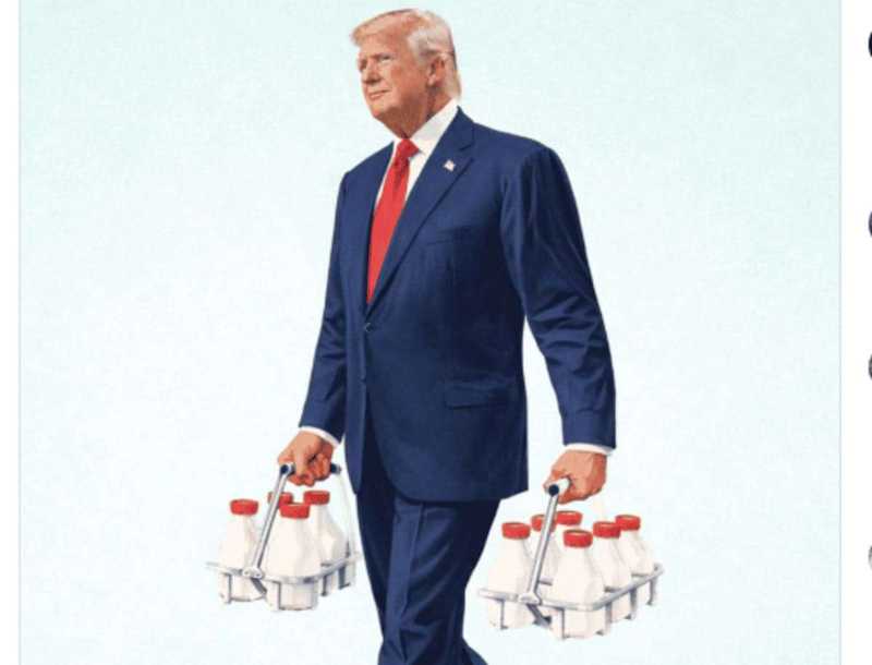 Promozione del Latte Intero nei Stati Uniti