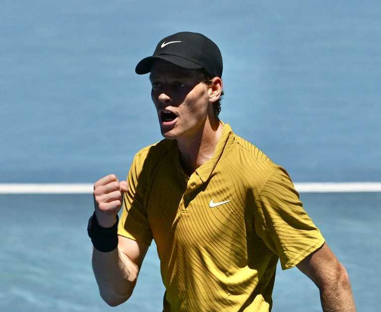 Tre italiani negli ottavi di finale all'Australian Open