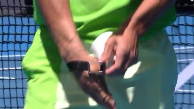 Il Braccialetto Whoop e le Regole del Tennis Professionistico