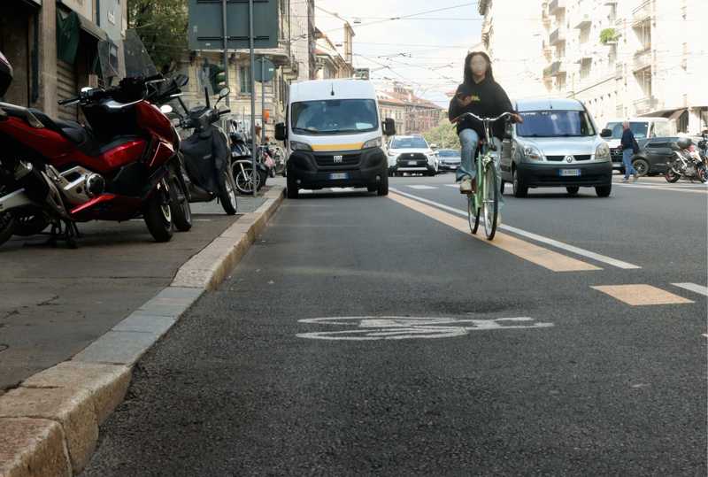 Nuova Pista Ciclabile su Via Boifava