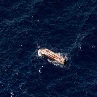 Tragedia migrante: 380 possibili vittime nel Mediterraneo