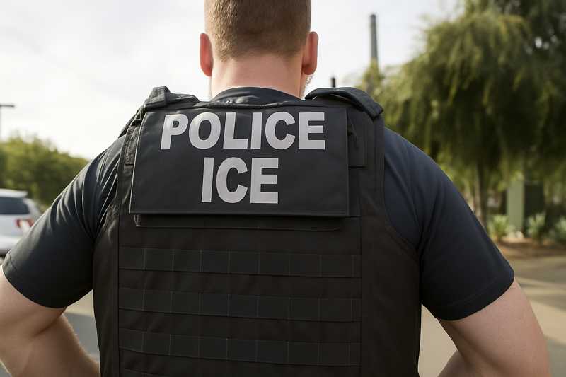 Armato ucciso da ICE: aggressione ricercata