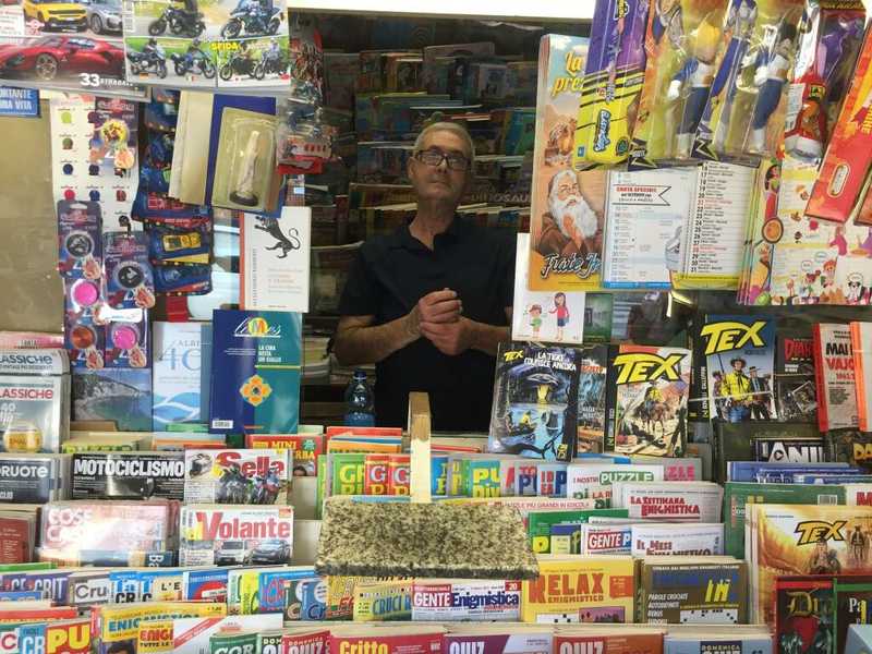 Savona: L'edicola di Mauro Sguerso e l'avvenire della piazza Diaz