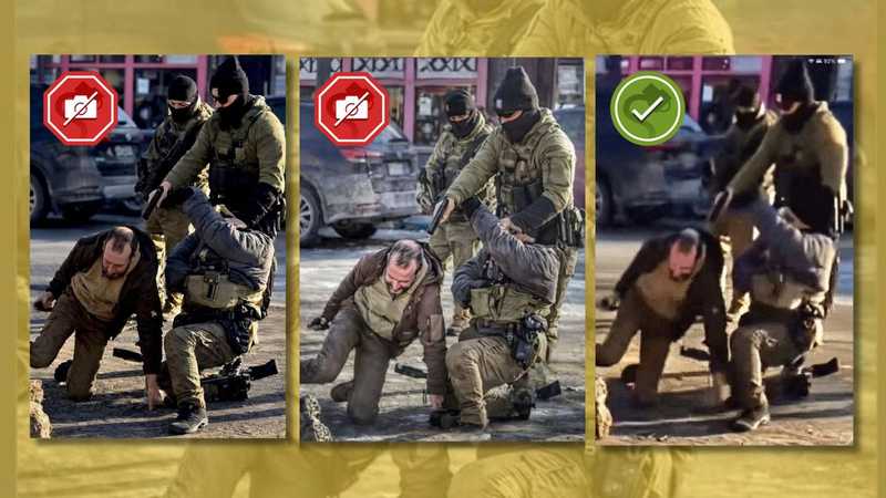 Alex Pretti: La Foto Che Ha Spinto a Lavorare