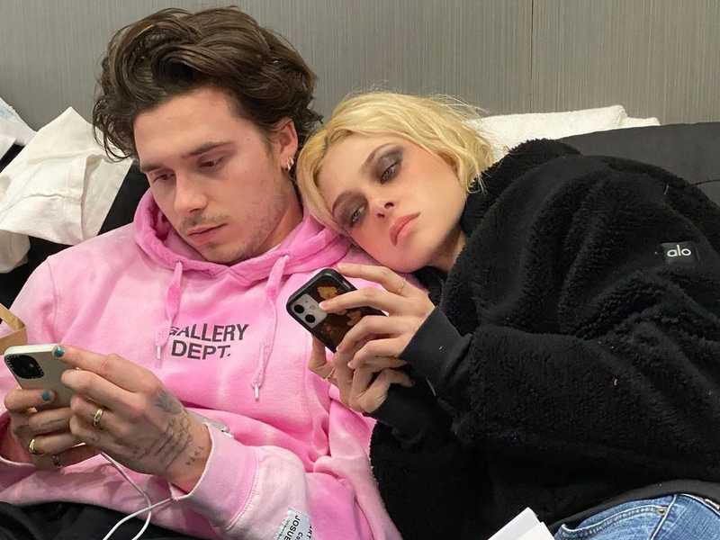 Nicola Peltz dedica un video romantico a Brooklyn Beckham durante la Fashion Week