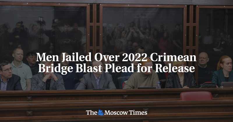 Attentato al ponte di Crimea: condannati chiedono la libertà