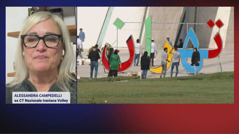 Campedelli, ex ct Iran: "Voglio essere voce delle ragazze iraniane