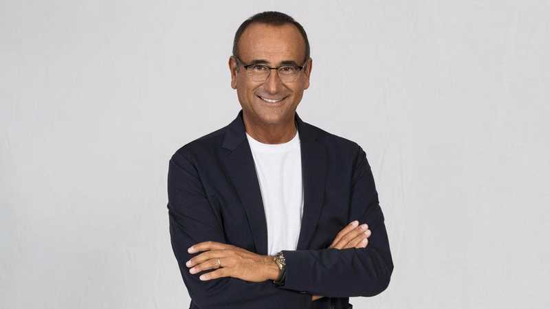 Carlo Conti ospite a Verissimo domenica 1° febbraio