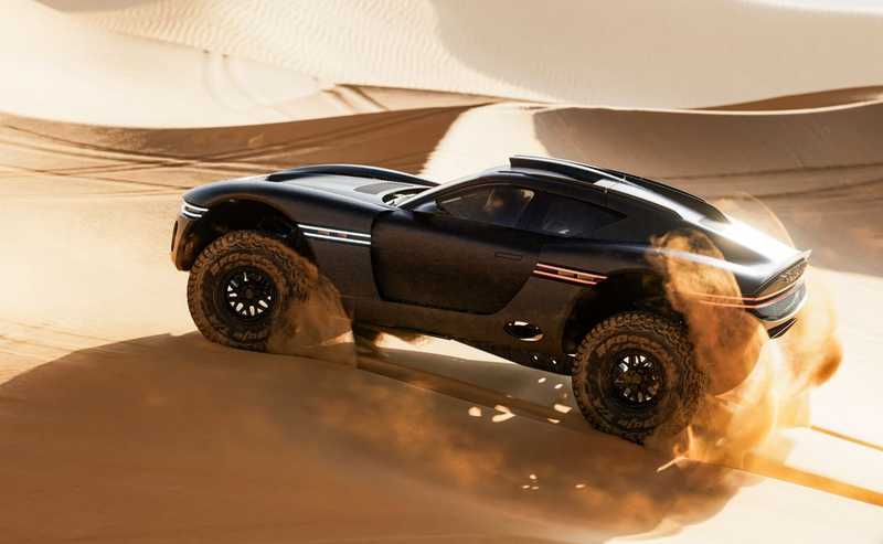 Genesis X Skorpio Concept: il fuoristrada da 1.100 CV per le sfide estreme