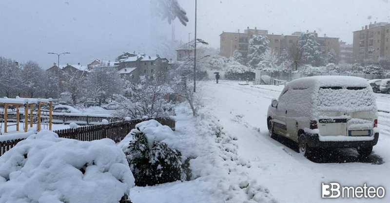 Maltempo in Italia: piogge, neve a bassa quota e disagi diffusi